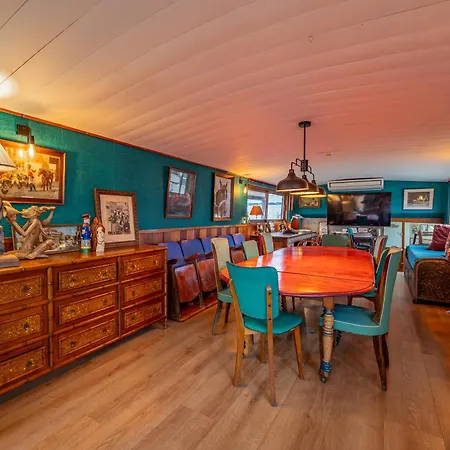 船屋 Superbe Peniche En Centre