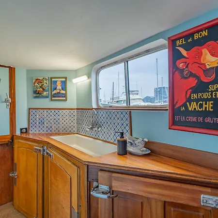船屋 Superbe Peniche En Centre 波尔多