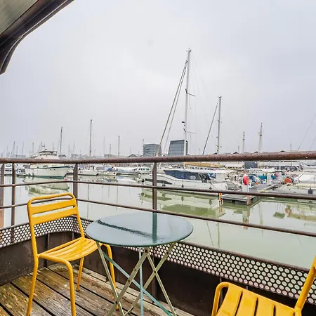 船屋 Superbe Peniche En Centre